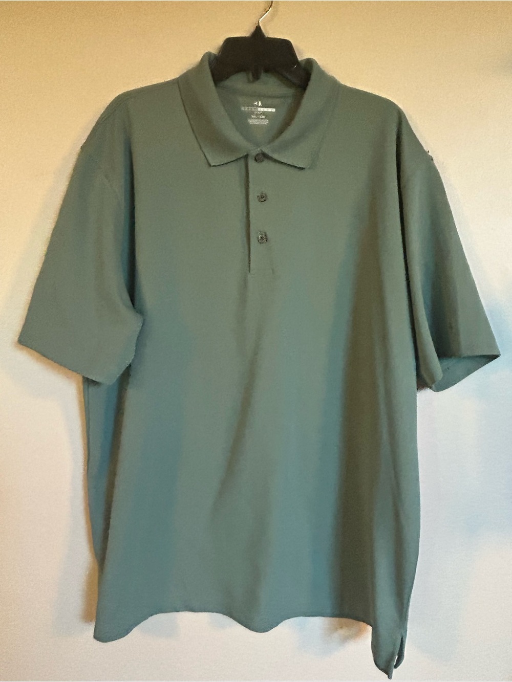 Grand Slam Green Golf Polo Shirt – XXL